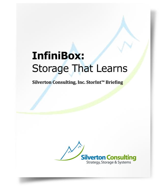 InfiniBox: Storage That learns